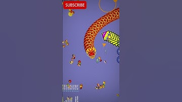 Worms Zone.io | BEST SNAKE GAME 👉 🐍