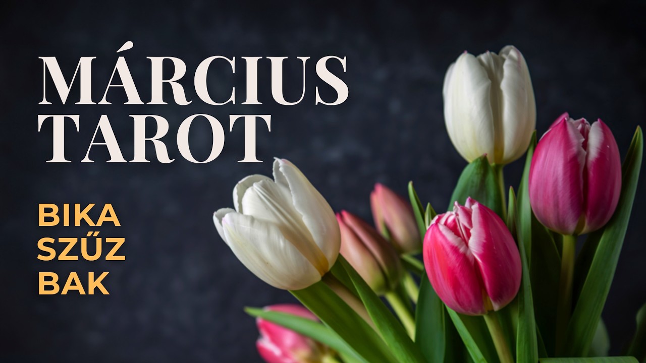 BIKA♉ SZŰZ♍ BAK♑ | MÁRCIUS havi Tarot előrejelzés ✨