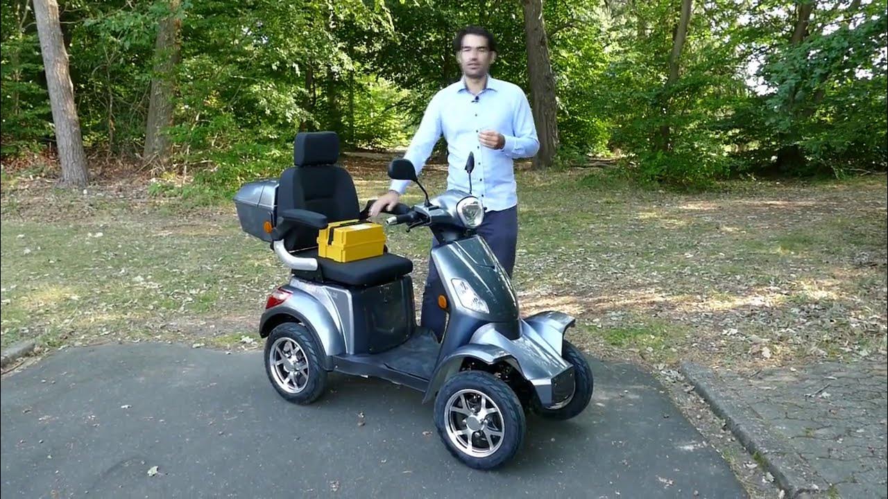 Elektromobil VITA CARE 4000 25 km/h 50 km Seniorenmobil, ERoller, EScooter mit