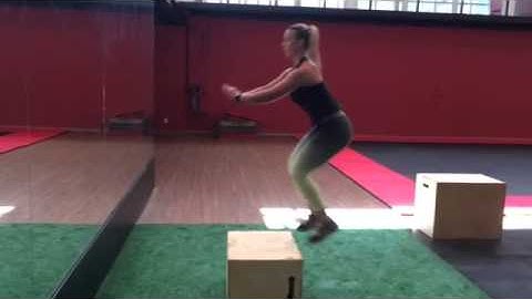 Agachamento com salto