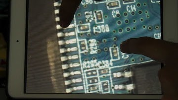 usb microscope connect with UVC WIFI module and display on iPad iOS 6.1 APP "FEBON CAM"