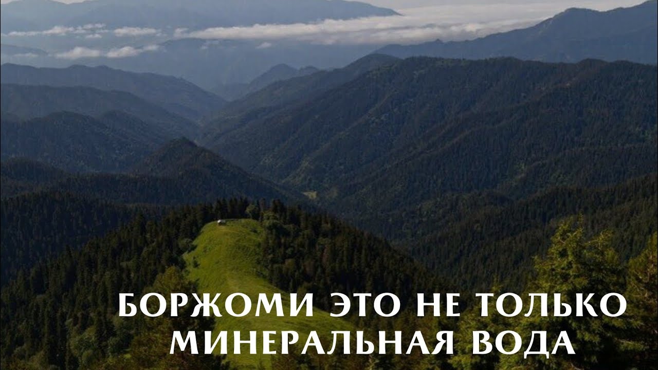 На три дня в нацпарк Боржоми