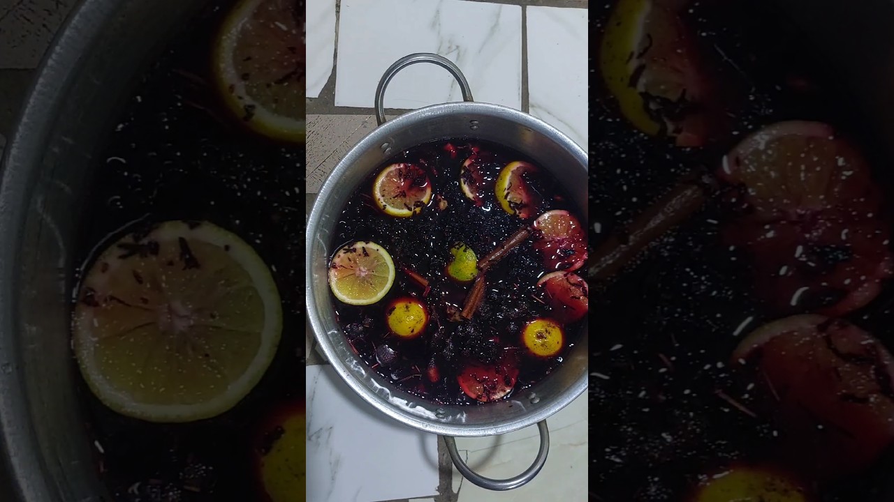 How To Make Zobo Without Sugar | Easy Nigerian Hibiscus Drink 