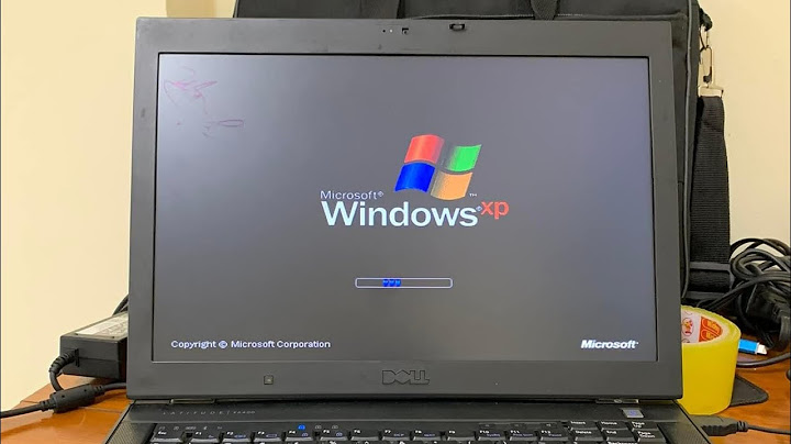 Hướng dẫn cài win xp lên win 7 năm 2024