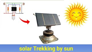 how to make a solar tracking system | science project solar tracking system kaise banaye