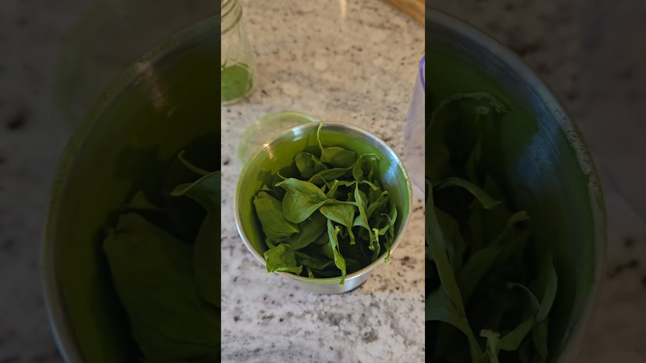 Make your own greens powder! 