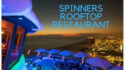 Spinners RoofTop Restaurant at St. Petersburg FL 