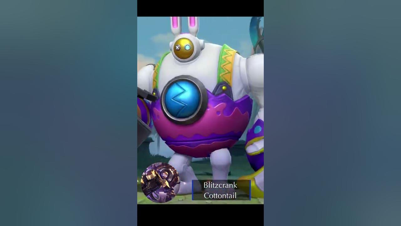 Blitzcrank Cottontail - YouTube