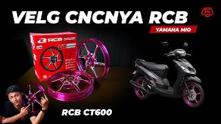 Super handsome‼️Review of RCB CT600 rims for Yamaha Mio