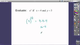 Algebra 0 5 Lesson 54