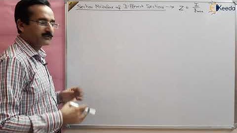 Understanding Section Modulus In Strength Of Materials | GATE