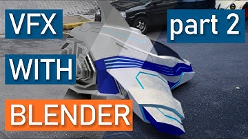 VFX WITH BLENDER part 2 - HOW TO PREP YOUT FOOTAGE