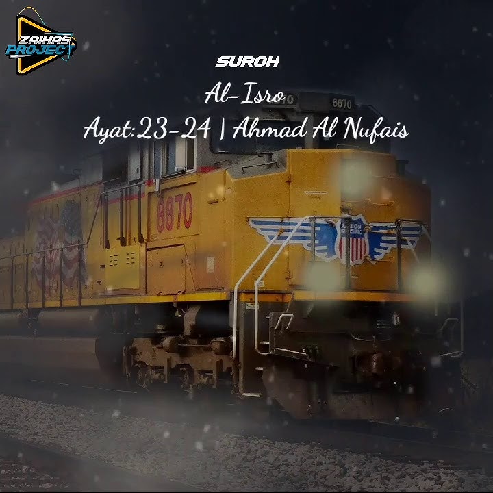 Murottal Suroh Al-Isro' ayat 23-24~Ahmad Al Nufais