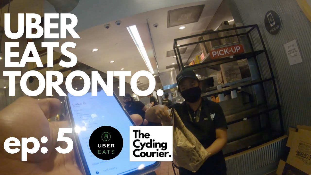 The STRUGGLES of Delivering With UBER EATS in TORONTO! YouTube