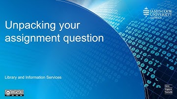 Unpacking your assignment question