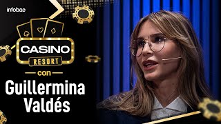 Guillermina Valdés en #CasinoResort con el Pollo Álvarez | Episodio 1