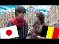 【驚愕】ベルギー人が思う日本 Belgium People give their opinions【What Do Girls in Belgium Think Of Japanese Men?】