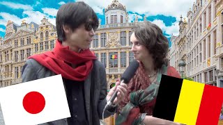 【驚愕】ベルギー人が思う日本 Belgium People give their opinions【What Do Girls in Belgium Think Of Japanese Men?】