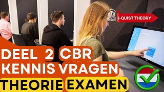 DEEL 2. MEEST VOORKOMENDE KENNISVRAGEN VAN HET CBR DIE JE TEGEN KUNT KOMEN TIJDENS THE EXAMEN