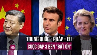 Quan hệ EU - Trung Quốc 