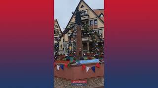 St. Ursula Brunnen In Oberursel, Oktober 2023