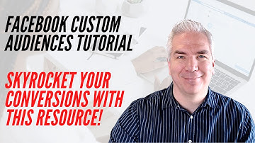 Tutorial On Facebook Custom Audiences 2022 - How To Make Your Ads Follow People