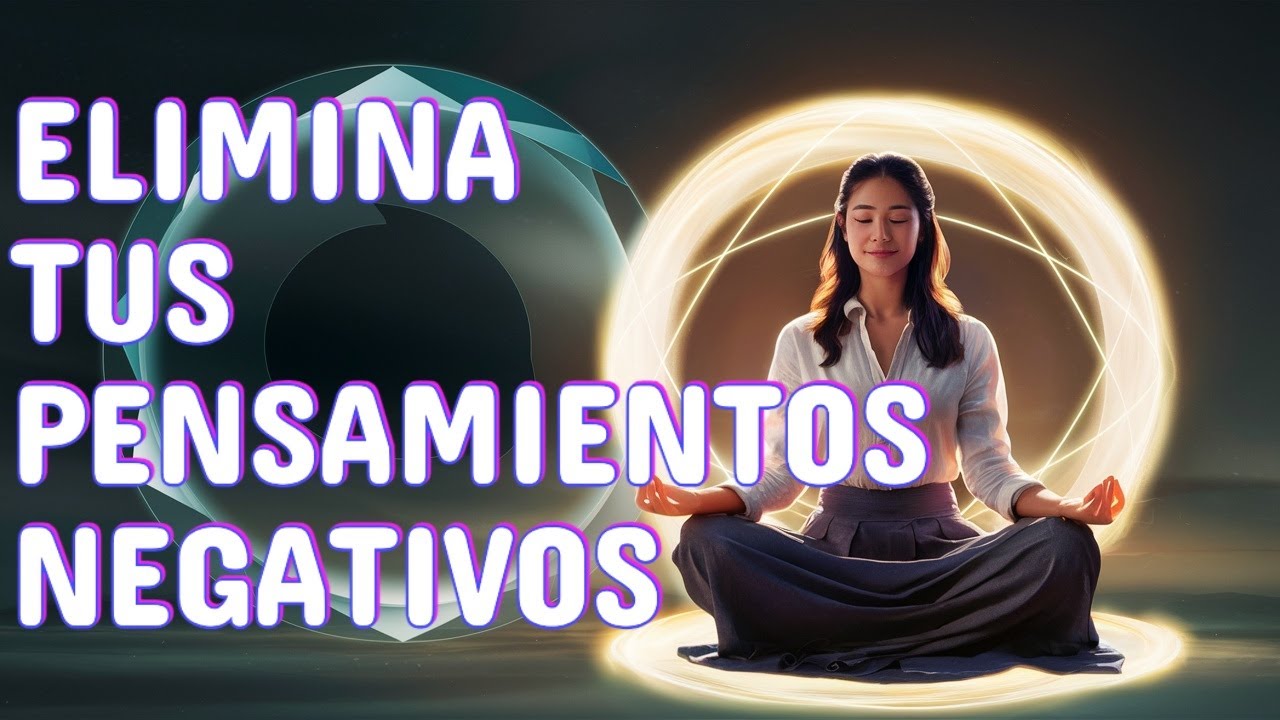 ¡Déjalo Ir! Meditación Guiada para Eliminar Pensamientos Negativos y ...