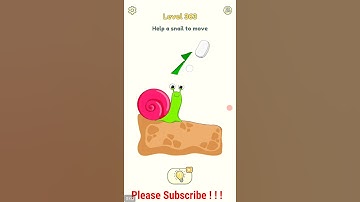 Dop 2 help the snail to move