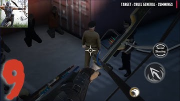 Ninja’s Creed 3D Shooting Game - Gameplay Walkthrough Part 9 - A2 Mexico  (iOS Android)