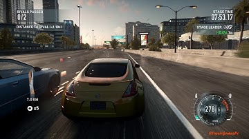 NEED FOR SPEED THE RUN: DESERT VALLEY: Las Vegas (Ultra Settings1440p 60fps)