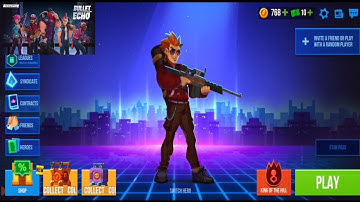 Bullet Echo Gameplay Walkthrough (Android iOS) episode 1