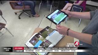High School in Benicia Uses Augmented Reality Yearbooks