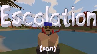 ХУДШАЯ карта в Unturned - Escalation