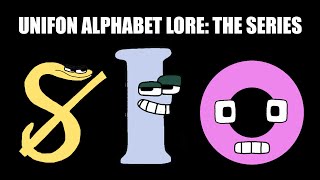 Unifon Alphabet Lore But Cursed | Full Series Part 5 | Unifon Alphabet Lore Meme