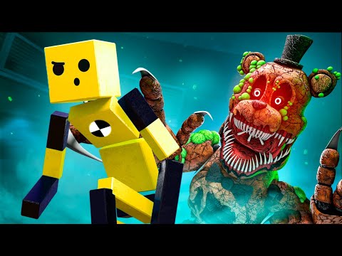 ФРЕДДИ ГОНИТСЯ ЗА МНОЙ! МАНЕКЕНЫ ПРОТИВ АНИМАТРОНИКОВ! УГАР И БЕЗУМИЕ В FUN WITH RAGDOLLS