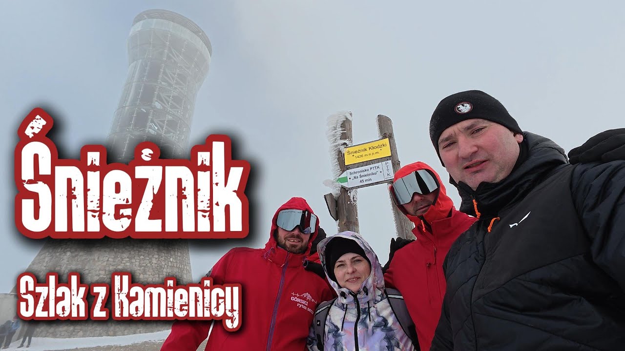 Śnieżnik/Szlak z Kamienicy