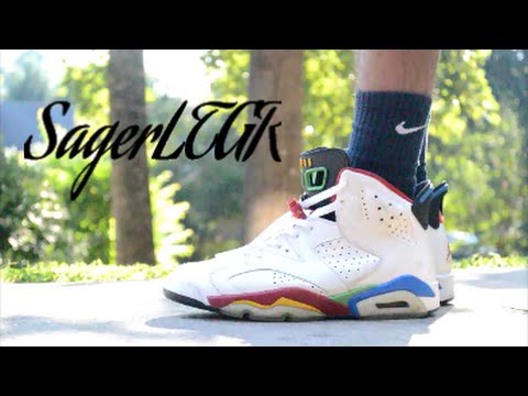 jordan 6 olympic 2008