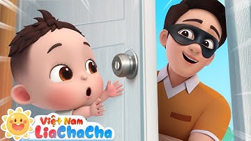 Cộc cốc, có ai đang ở nhà | Cẩn thận khi có người lạ gõ cửa | LiaChaCha - Ca Nhạc Thiếu Nhi Việt Nam