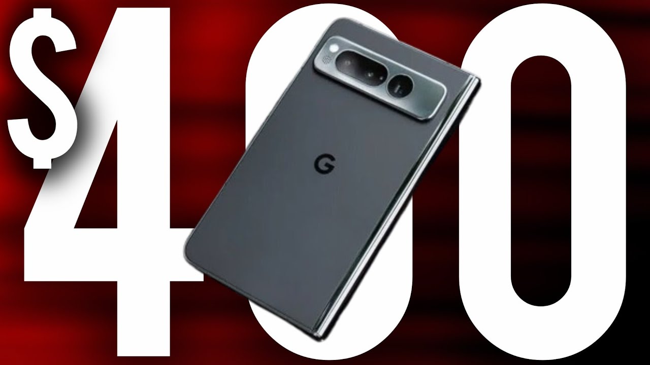 Google Pixel Fold 2023 (the OG) Unboxing, Only $400.00 | And so
