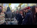 【Harajuku】Tokyo Spring Walk 2026 | Takeshita Street & Omotesando in Mid-March 37min【4K】