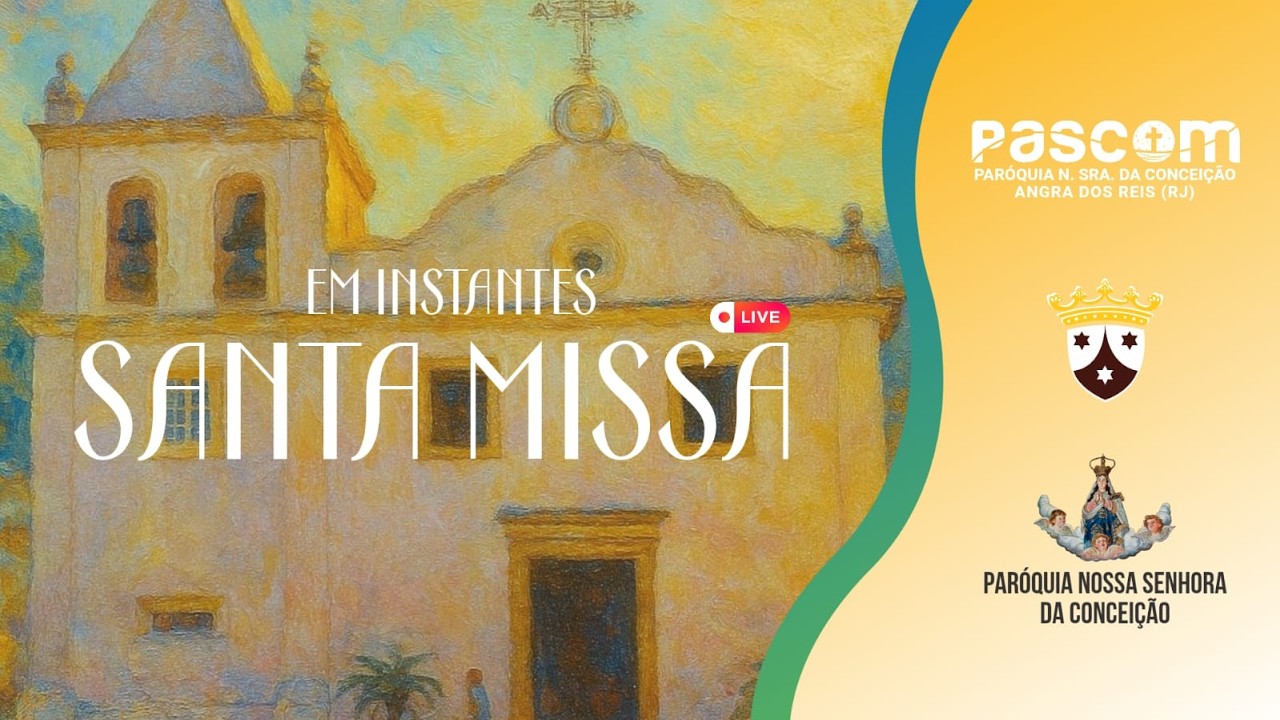 3º Domingo da Quaresma, 08/03/2026, direto da Igreja Matriz em Angra - RJ