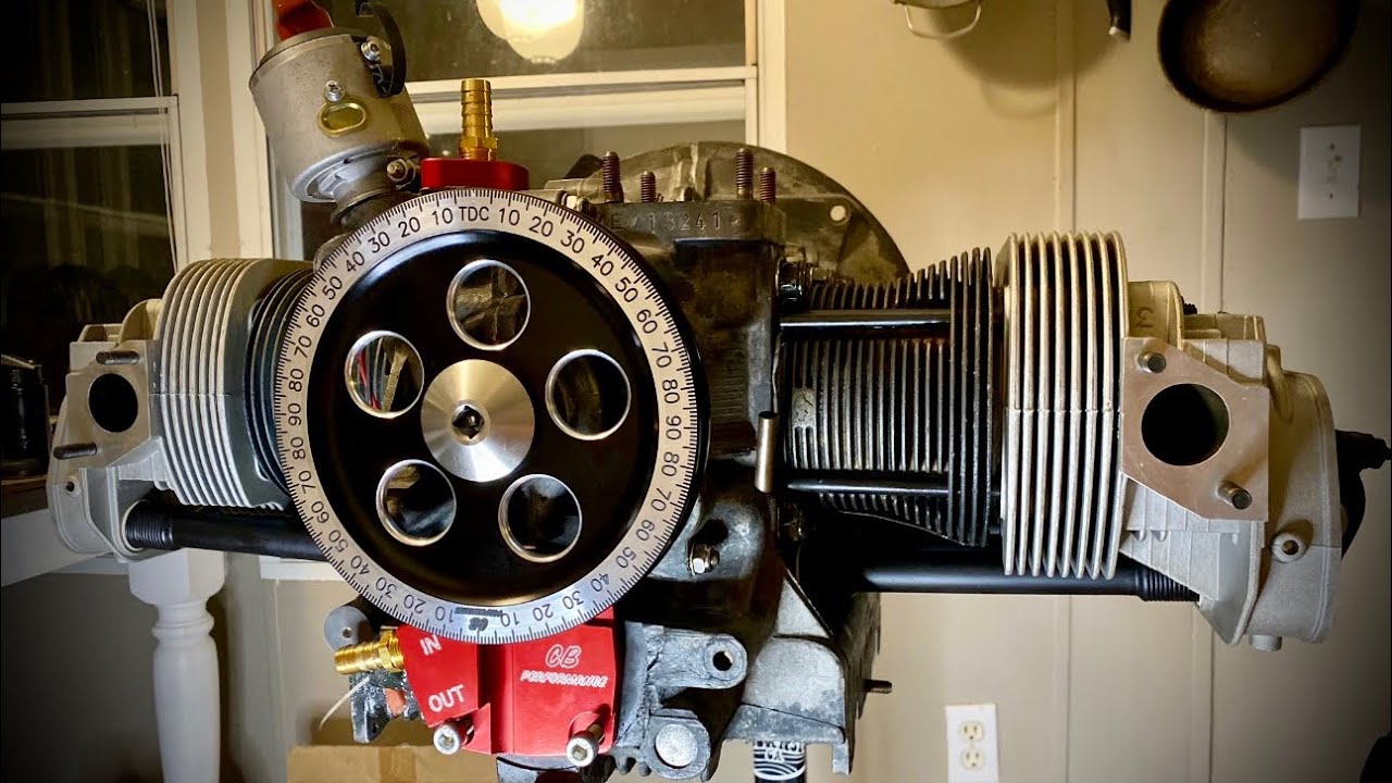 CB Performance Full Flow Oil Pump On Aircooled VW