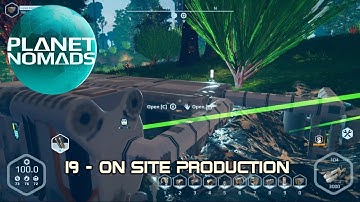 Planet Nomads - 19 - On Site Production(Re-edited)