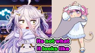 Henya Raids Ironmouse At An Awkward Time