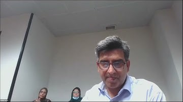 Dr. Sabieh Anwar Seminar on  November 14, 2025