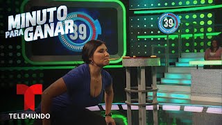 Pesca toda la pasta sobre la mesa | Un Minuto Para Ganar | Entretenimiento screenshot 4