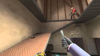 TF2 - Sniper for two stabs