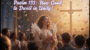 Psalm 133: How Good to Dwell in Unity! ✨ Inspiring Song of Blessing & Fellowship 🙏