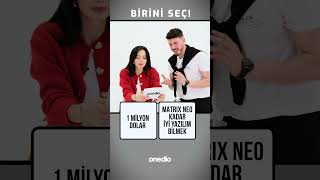 Kısmetse Olur Batuhan Berke ve Merve Cin Seçiyor😂 1Milyon Dolar mı Ücretsiz Estetik mi? 😂 #shorts Resimi