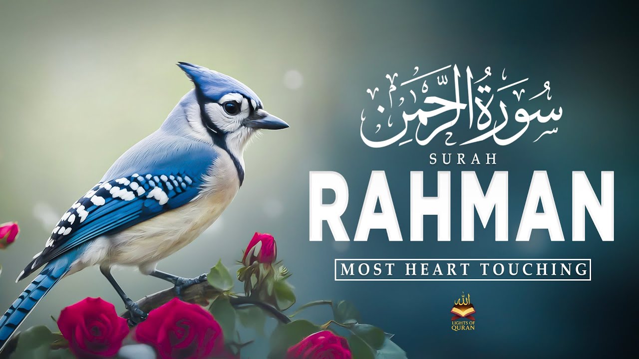 Surah Ar Rahman سورة الرحمن | Soothing Quran Recitation for Inner Peace 